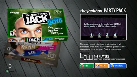 Reunion? Work Party? Hanging with pals? There's a game for everyone and every occasion, from strategy, drawing, trivia or music! Play with your phone or tablet - no special controller required. . Jackbox tv free download